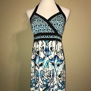 Knee Length Sleeveless Dress